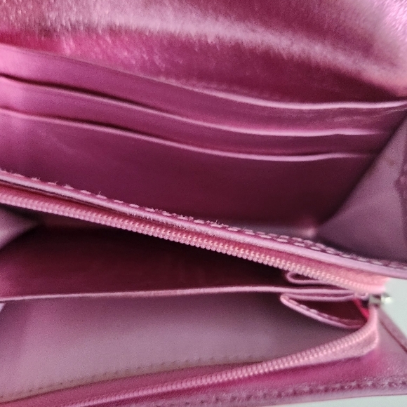 Coach Pink and Beige Women's Bag - Picture 6 of 11